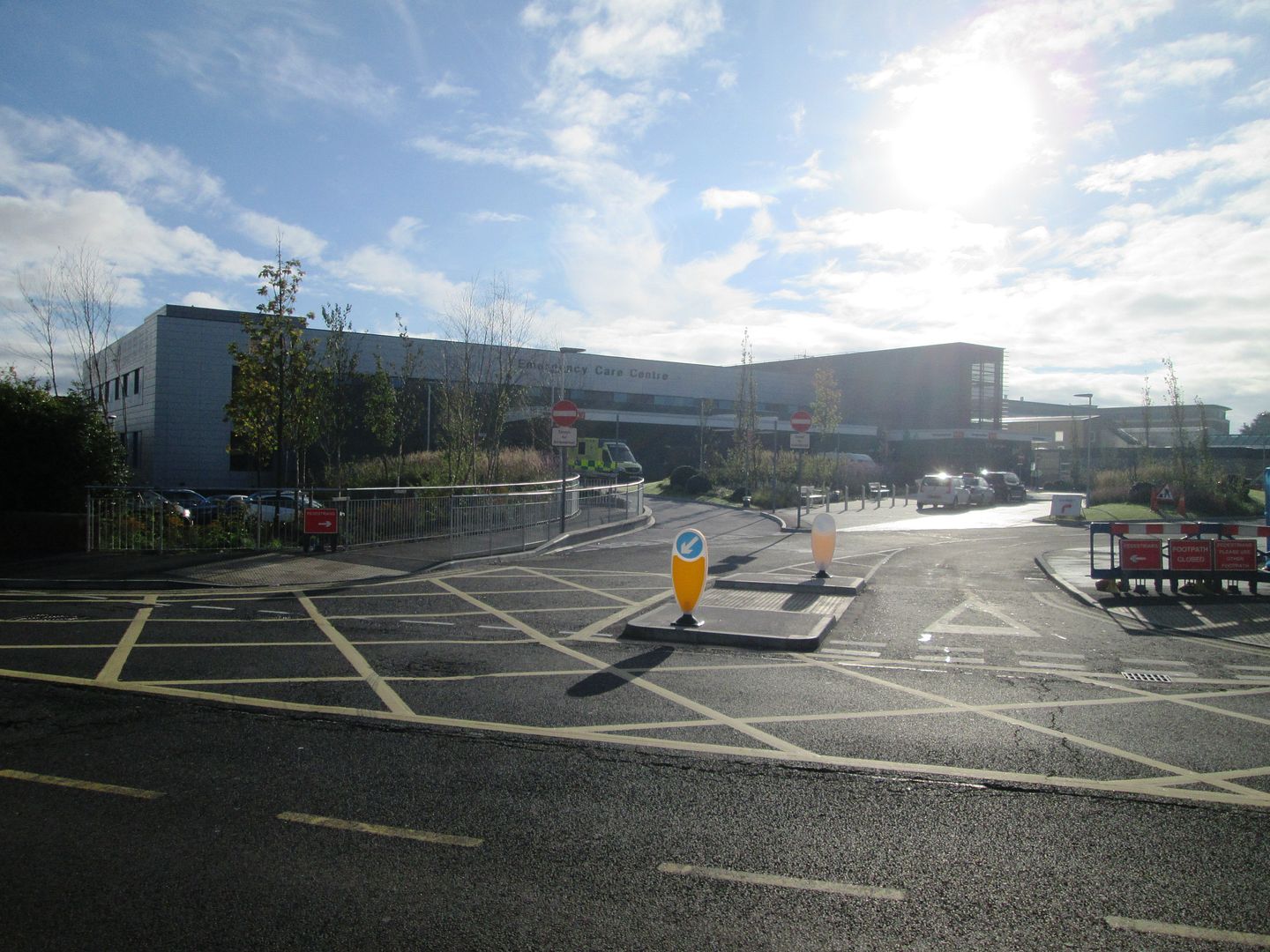 Queen Elizabeth Hospital Ongoing Redevelopment Gateshead Various